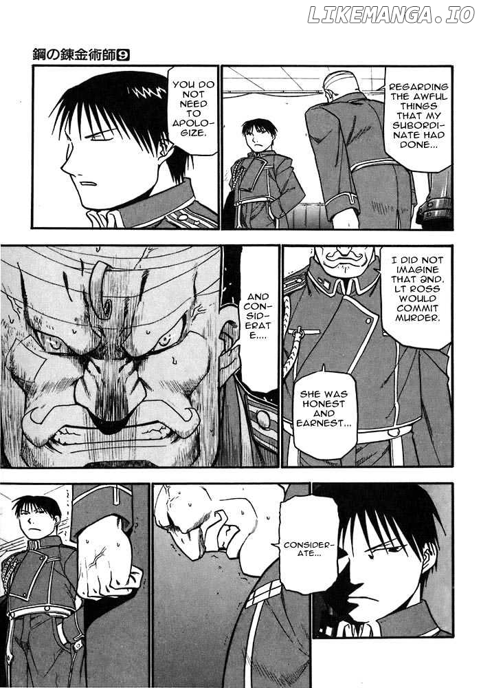 Fullmetal Alchemist, Chapter 36 image 14